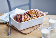 Load image into Gallery viewer, Emile Henry Sugar Modern Classic Loaf Pan, 3qt
