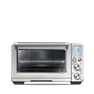 Breville BOV900BSS Smart Oven Air Convection and Air Fry Countertop Oven, Brushed Stainless Steel