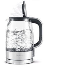 Load image into Gallery viewer, Breville USA BKE595XL The Crystal Clear Electric Kettle, 2.3, glass