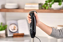 Load image into Gallery viewer, Braun 3-in-1 Immersion Hand Blender, Powerful 400W Stainless Steel Stick Blender, 21-Speed + 1.5-Cup Food Processor, Whisk, Beaker, High Quality, Easy to Clean, MultiQuick MQ5025