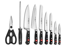 Load image into Gallery viewer, Wusthof Classic 16-piece Acacia Knife Block Set