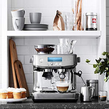 Load image into Gallery viewer, Breville BES878BSS Barista Pro Espresso Machine, Brushed Stainless Steel