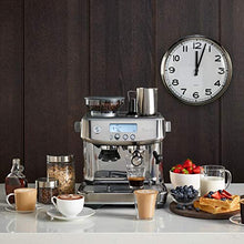 Load image into Gallery viewer, Breville BES878BSS Barista Pro Espresso Machine, Brushed Stainless Steel