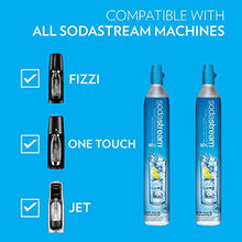 Load image into Gallery viewer, SodaStream 60L Co2 Exchange Carbonator, 14.5oz, Set of 2, plus $15 Amazon.com Gift Card with Exchange