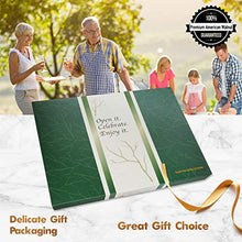 Load image into Gallery viewer, Wood Cutting Board Large Walnut 17x11 Inch Reversible with Handles and Juice Groove, Extra Thick Butcher Block Chopping Board Carving Cheese Charcuterie Serving Handmade