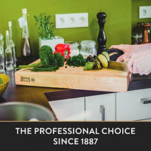 Load image into Gallery viewer, John Boos Block RA03 Maple Wood Edge Grain Reversible Cutting Board, 24 Inches x 18 Inches x 2.25 Inches