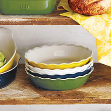 Load image into Gallery viewer, Emile Henry Modern Classics Pie Dish 9", 9 inches, Blue
