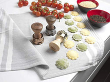 Load image into Gallery viewer, Marcato Ravioli Maker Stamp, Made in Italy, Round, 2.5-Inch, Copper Bronze