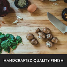 Load image into Gallery viewer, John Boos Block RA03 Maple Wood Edge Grain Reversible Cutting Board, 24 Inches x 18 Inches x 2.25 Inches