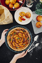 Load image into Gallery viewer, Emile Henry Deep Flan Dish, 1.2 quart, Burgundy