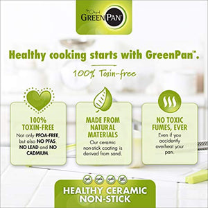 GreenPan Lima Ceramic Non-Stick Cookware Set, 12pc - CW000545-004