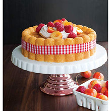 Load image into Gallery viewer, Nordic Ware Charlotte Cake Pan, One Size, Gold