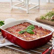 Load image into Gallery viewer, Emile Henry Made In France HR Modern Classics Large Rectangular Baker, 13 x 9", Red