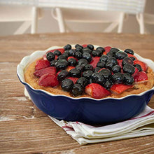 Load image into Gallery viewer, Emile Henry Modern Classics Pie Dish 9", 9 inches, Blue