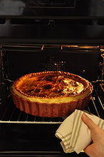 Load image into Gallery viewer, Emile Henry Deep Flan Dish, 1.2 quart, Burgundy