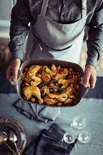 Load image into Gallery viewer, Emile Henry France Ovenware Ultime Rectangular Baking Dish, 8.7 x 5, Flour White