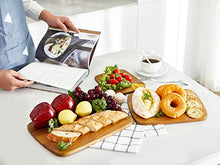 Load image into Gallery viewer, Befano Acacia Cutting Board Wood 3 Pieces Small Cutting Board Set for Kitchen Cheese Meat Fruit Vegetables Fish Pizza