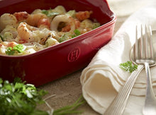 Load image into Gallery viewer, Emile Henry France Ovenware Ultime Rectangular Baking Dish, 8.7 x 5, Flour White