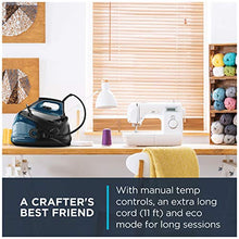 Load image into Gallery viewer, Rowenta DG8624U1 Perfect Pro Station 1800 Watts Fast Heat Up, and 430g / min steam Burst, Advanced Technology, Blue