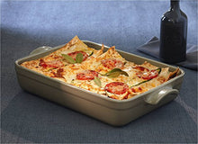 Load image into Gallery viewer, Emile Henry Made In France 16.7 by 11-Inch Roaster, Flour White