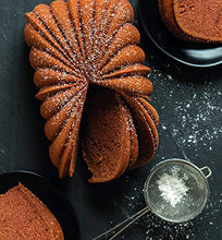 Load image into Gallery viewer, Nordic Ware Classic Fluted Cast Loaf Pan, 6 Cup Capacity, Gold