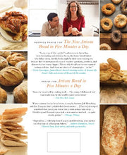 Load image into Gallery viewer, The New Artisan Bread in Five Minutes a Day: The Discovery That Revolutionizes Home Baking