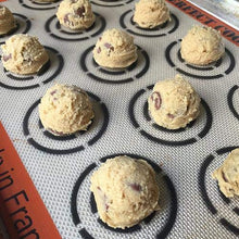 Load image into Gallery viewer, Silpat Perfect Cookie Non-Stick Silicone Baking Mat, 11-5/8" x 16-1/2"