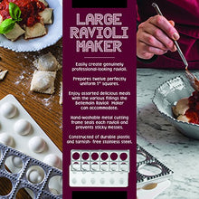 Load image into Gallery viewer, Bellemain Large Ravioli Maker