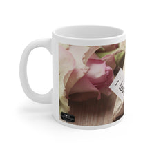 Load image into Gallery viewer, I Love you White Ceramic Mug