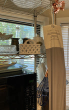 Load image into Gallery viewer, Hanging Fabric Rolling Pin Case
