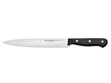 Load image into Gallery viewer, WÜSTHOF Gourmet Eight Inch Carving Knife | 8&quot; German Carving Knife | Precise Laser Cut High Carbon Stainless Steel Utility Knife – Model