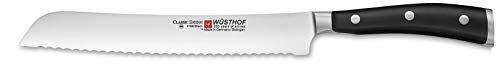 Wusthof Classic IKON Bread Knife, One Size, Black, Stainless