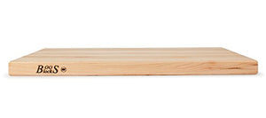 John Boos R02 Maple Wood Edge Grain Reversible Cutting Board, 24 Inches x 18 Inches x 1.5 Inches