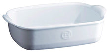 Load image into Gallery viewer, Emile Henry France Ovenware Ultime Rectangular Baking Dish, 8.7 x 5, Flour White