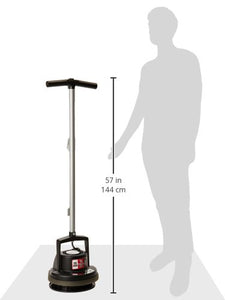 Oreck Orbiter All-In-One Floor Cleaner, Scrubber and Polisher, Multi Purpose Floor Machine, 30ft Power Cord, ORB700MB, Black