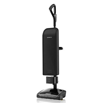 Oreck Elevate Cordless Upright Bagged Vacuum Cleaner, Lightweight with HEPA Media Filter, BK95519, Black