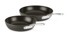 Load image into Gallery viewer, All-Clad Essentials Nonstick Fry pan set, 2-Piece, Grey