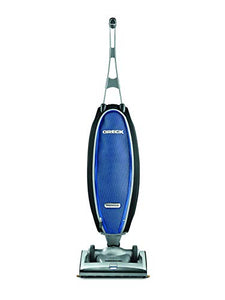 Oreck Magnesium RS Swivel-Steering Upright Vacuum Cleaner, with HEPA Filter Bag, Lightweight, LW1500RS, Blue/Black