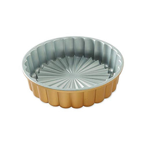Nordic Ware Charlotte Cake Pan, One Size, Gold