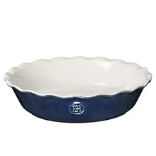 Load image into Gallery viewer, Emile Henry Modern Classics Pie Dish 9&quot;, 9 inches, Blue