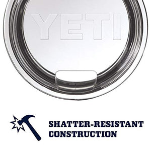 YETI Rambler 14 oz Stainless Steel Vacuum Insulated Mug with Lid, Black