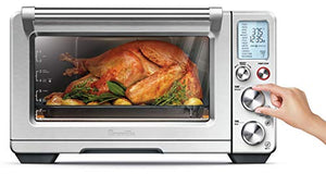 Breville BOV900BSS Smart Oven Air Convection and Air Fry Countertop Oven, Brushed Stainless Steel