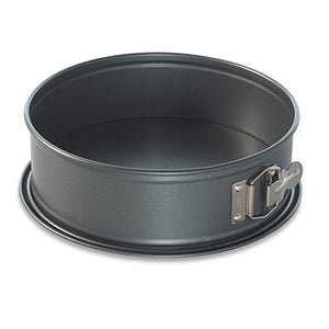 Nordic Ware 08608001643 Springform Pan, 10 Cup, 9 Inch, Charcoal
