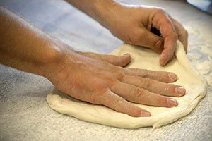 Antimo Caputo Semola Di Grano Duro Rimacinata Semolina Flour 2.2LB (1kg) Bag - All Natural Dough for Fresh Pasta