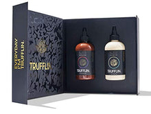 Load image into Gallery viewer, TRUFFLIN Sriracha &amp; Ranch VIP Set-Gourmet Hot Sauce w/Aged Peppers &amp; No Added Sugar,Creamy Ranch w/Organic Black Truffle Oil &amp; Aromatic Herbs in a Sleek Gift Box,A Match Made In Truffle Heaven.2-8.5oz