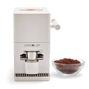 Capsulier LITE Coffee Pod Maker with Reusable Capsi Caspule + Cleaning Cloth