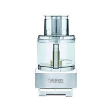 Load image into Gallery viewer, Cuisinart DFP-14BCWNY 14-Cup Food Processor, Brushed Stainless Steel, White