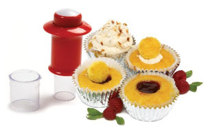 Norpro Cupcake Corer, 2 sizes, 3 Piece Set