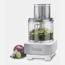Load image into Gallery viewer, Cuisinart DFP-14BCWNY 14-Cup Food Processor, Brushed Stainless Steel, White