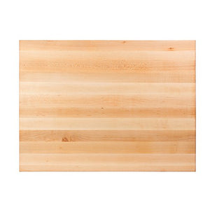 John Boos R02 Maple Wood Edge Grain Reversible Cutting Board, 24 Inches x 18 Inches x 1.5 Inches